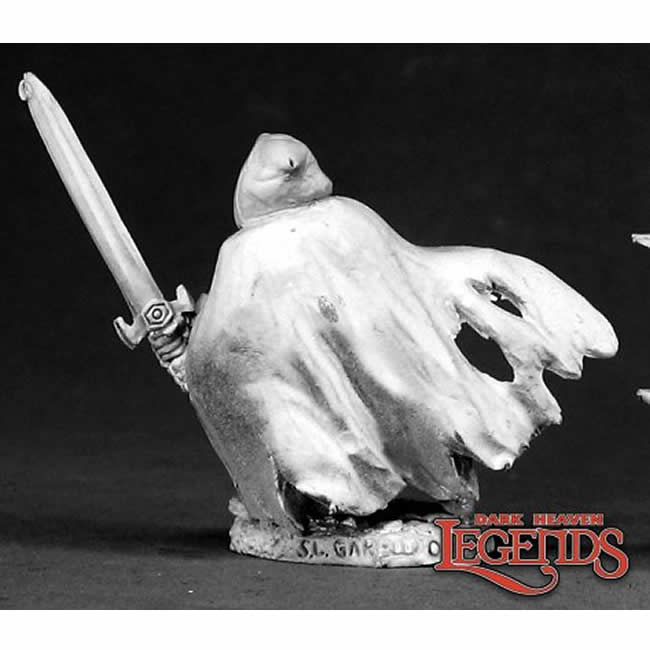 RPR02587 Swraith with 2 Handed Sword Miniature 25mm Heroic Scale (ONLINE ORDER ONLY)