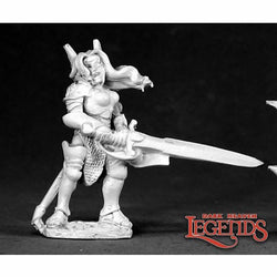 RPR02589 Gabriella Warmaiden Fighter Miniature 25mm Heroic Scale (ONLINE ORDER ONLY)