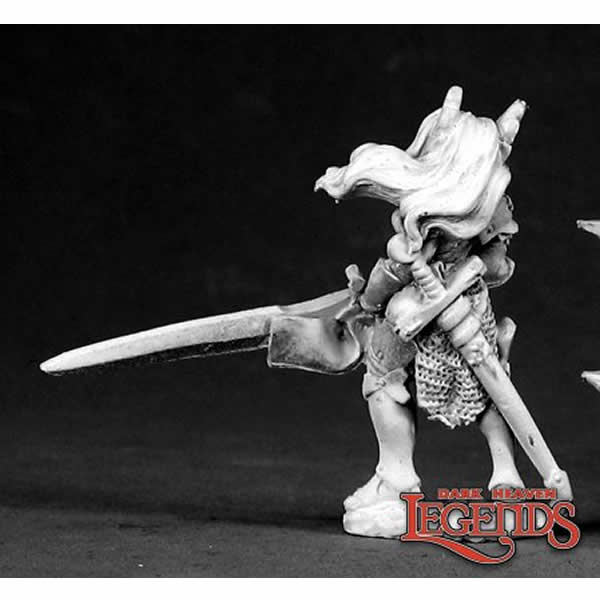 RPR02589 Gabriella Warmaiden Fighter Miniature 25mm Heroic Scale (ONLINE ORDER ONLY)