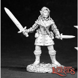 RPR02590 Merryn Elf Thief Miniature 25mm Heroic Scale Dark Heaven (ONLINE ORDER ONLY)
