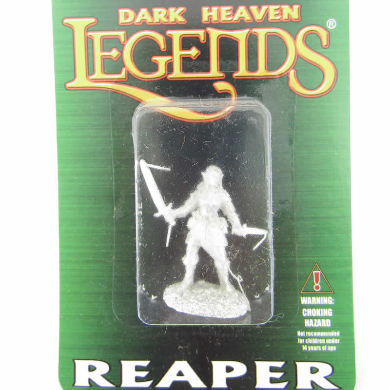 RPR02590 Merryn Elf Thief Miniature 25mm Heroic Scale Dark Heaven (ONLINE ORDER ONLY)