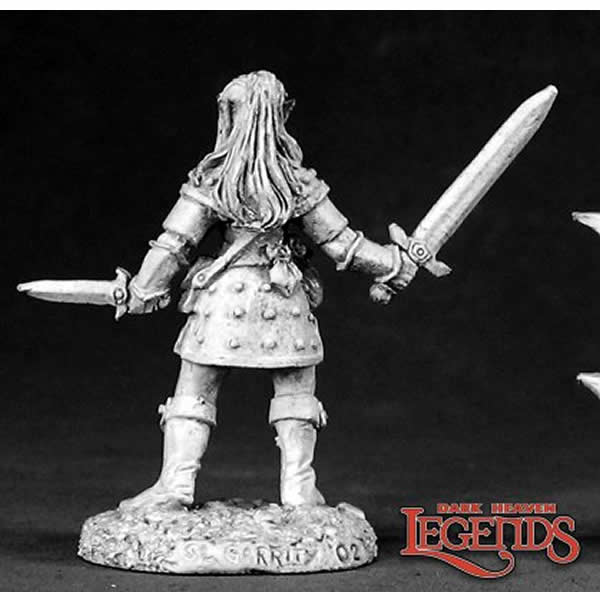 RPR02590 Merryn Elf Thief Miniature 25mm Heroic Scale Dark Heaven (ONLINE ORDER ONLY)