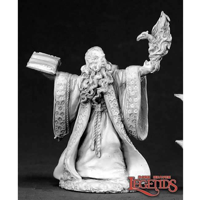 RPR02591 Valdarynn Arch Mage Miniature 25mm Heroic Scale Dark Heaven (ONLINE ORDER ONLY)
