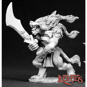 RPR02592 Gnarr Gnoll Champion Fighter Miniature 25mm Heroic Scale (ONLINE ORDER ONLY)
