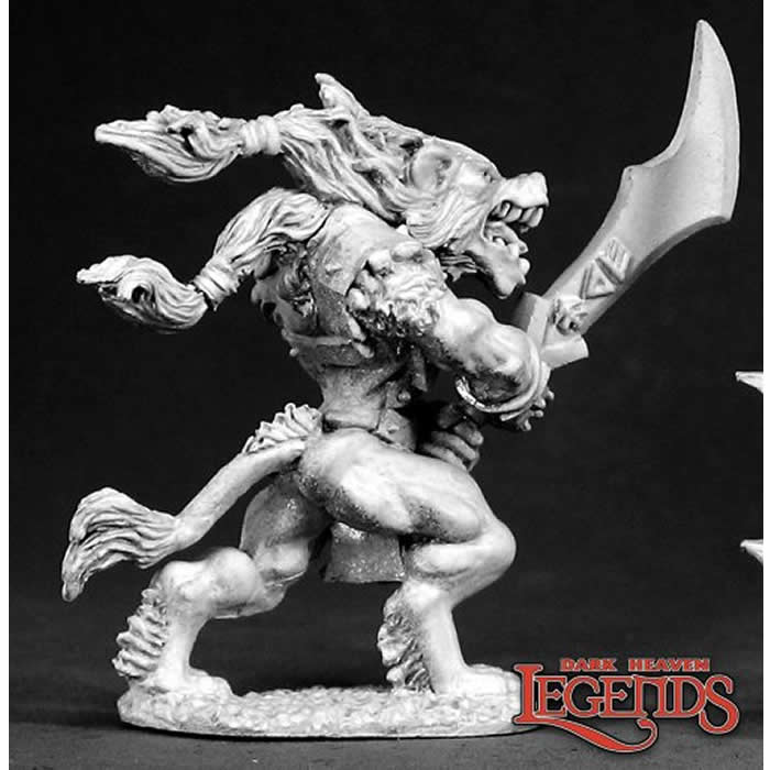 RPR02592 Gnarr Gnoll Champion Fighter Miniature 25mm Heroic Scale (ONLINE ORDER ONLY)