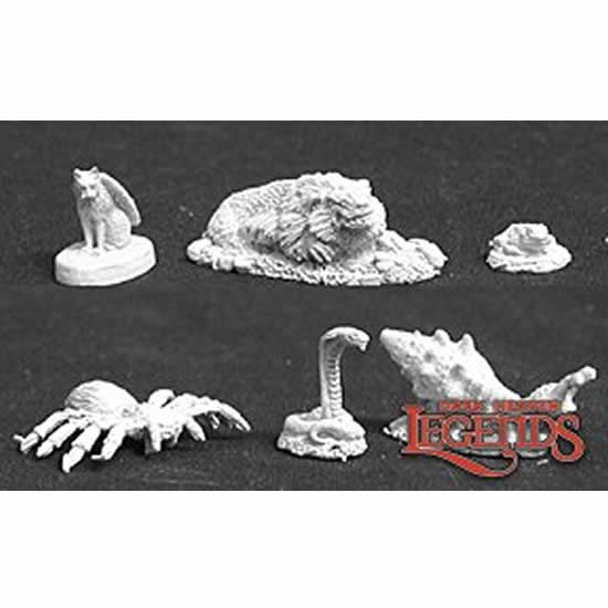 RPR02593 Familiar Pack III Miniature 25mm Heroic Scale Dark Heaven (ONLINE ORDER ONLY)