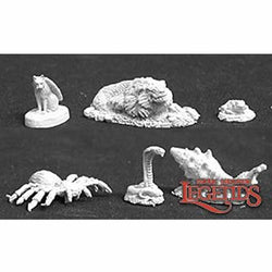 RPR02593 Familiar Pack III Miniature 25mm Heroic Scale Dark Heaven (ONLINE ORDER ONLY)