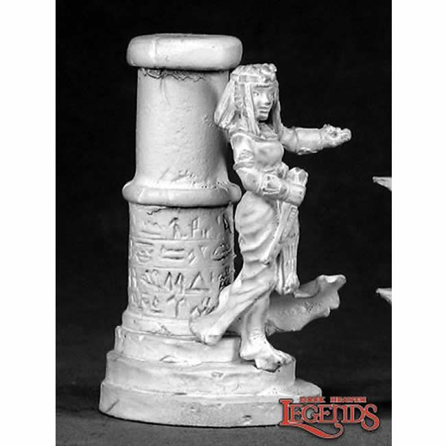 RPR02594 Egyptian Priestess Cleric Miniature 25mm Heroic Scale (ONLINE ORDER ONLY)