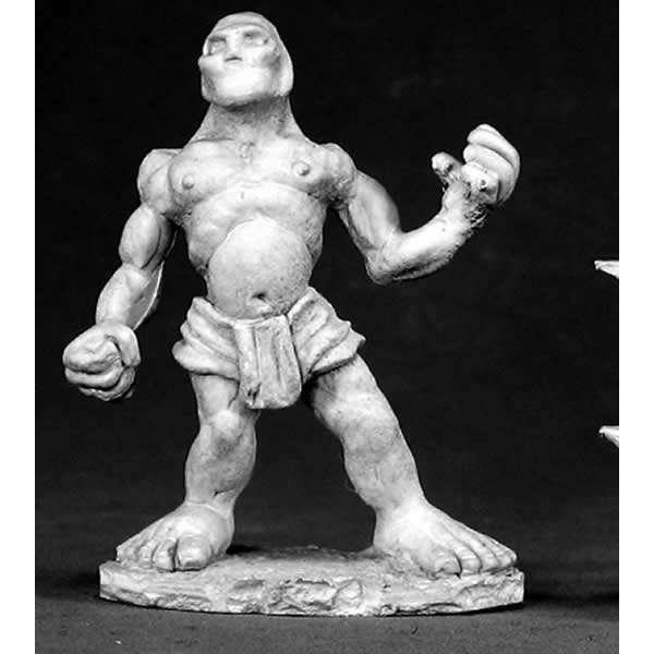 RPR02596 Schindal Clay Golem Miniature 25mm Heroic Scale Dark Heaven (ONLINE ORDER ONLY)