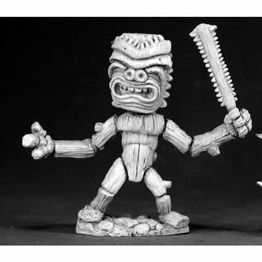 RPR02598 Tiki Wood Golem Miniature 25mm Heroic Scale Dark Heaven (ONLINE ORDER ONLY)