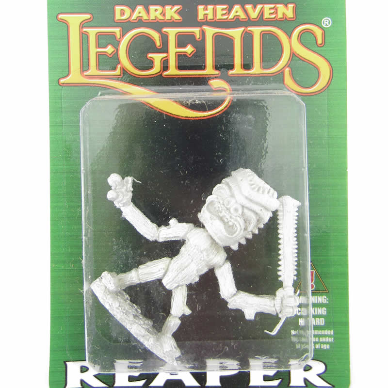 RPR02598 Tiki Wood Golem Miniature 25mm Heroic Scale Dark Heaven (ONLINE ORDER ONLY)