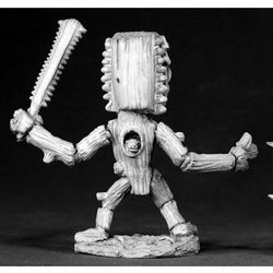 RPR02598 Tiki Wood Golem Miniature 25mm Heroic Scale Dark Heaven (ONLINE ORDER ONLY)