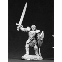 RPR02600 Drexel Sparrowhawk Paladin Miniature 25mm Heroic Scale (ONLINE ORDER ONLY)