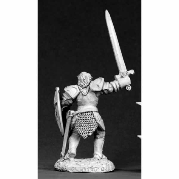RPR02600 Drexel Sparrowhawk Paladin Miniature 25mm Heroic Scale (ONLINE ORDER ONLY)