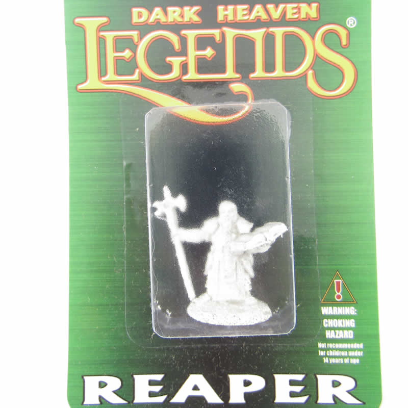 RPR02601 Dwarf Cleric Grayrune Miniature 25mm Heroic Scale Dark Heaven (ONLINE ORDER ONLY)