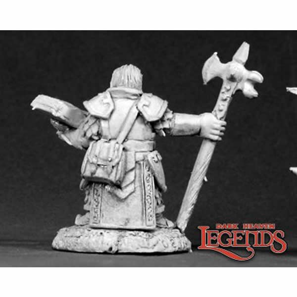 RPR02601 Dwarf Cleric Grayrune Miniature 25mm Heroic Scale Dark Heaven (ONLINE ORDER ONLY)