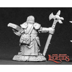 RPR02601 Dwarf Cleric Grayrune Miniature 25mm Heroic Scale Dark Heaven (ONLINE ORDER ONLY)