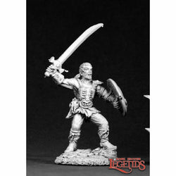 RPR02602 Hakir Barbarian Tor Fighter Miniature 25mm Heroic Scale (ONLINE ORDER ONLY)