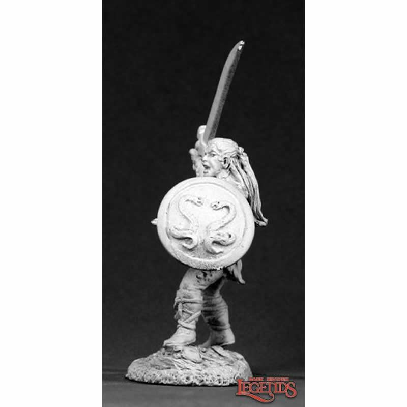 RPR02602 Hakir Barbarian Tor Fighter Miniature 25mm Heroic Scale (ONLINE ORDER ONLY)