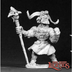 RPR02603 Bugbear Shaman Skrug Miniature 25mm Heroic Scale (ONLINE ORDER ONLY)