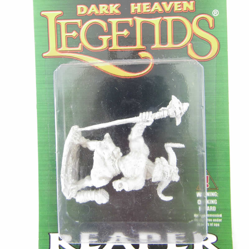 RPR02603 Bugbear Shaman Skrug Miniature 25mm Heroic Scale (ONLINE ORDER ONLY)