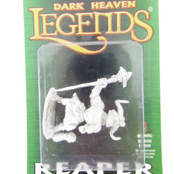 RPR02603 Bugbear Shaman Skrug Miniature 25mm Heroic Scale (ONLINE ORDER ONLY)