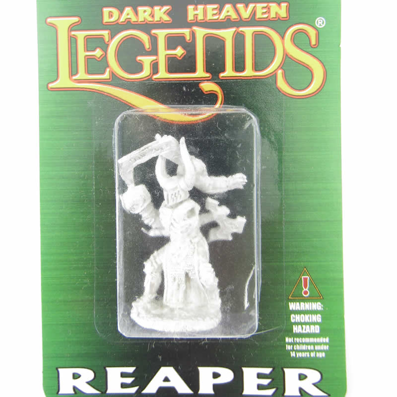 RPR02605 Ulthalokh The Unclean Knight Miniature 25mm Heroic Scale (ONLINE ORDER ONLY)