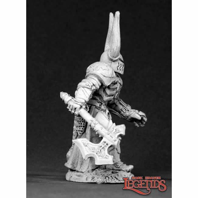 RPR02605 Ulthalokh The Unclean Knight Miniature 25mm Heroic Scale (ONLINE ORDER ONLY)