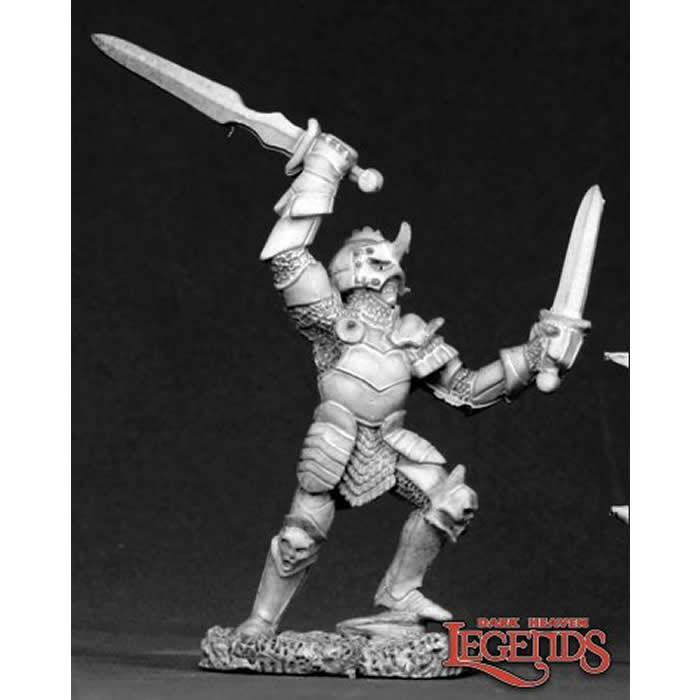 RPR02606 Vosiphur Evil Fighter Miniature 25mm Heroic Scale Dark Heaven (ONLINE ORDER ONLY)