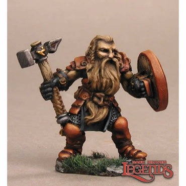 RPR02607 Bjorn Dwarven Warrior Miniature 25mm Heroic Scale (ONLINE ORDER ONLY)