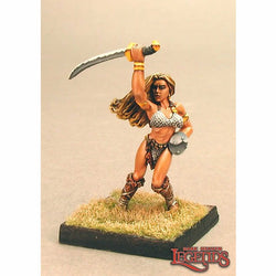 RPR02608 Tyden Barbarian Fighter Miniature 25mm Heroic Scale (ONLINE ORDER ONLY)