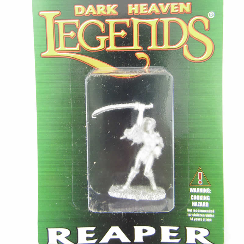 RPR02608 Tyden Barbarian Fighter Miniature 25mm Heroic Scale (ONLINE ORDER ONLY)