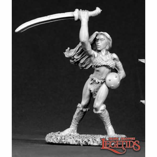 RPR02608 Tyden Barbarian Fighter Miniature 25mm Heroic Scale (ONLINE ORDER ONLY)