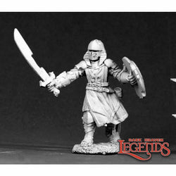 RPR02610 Black Legionnaire Fighter Miniature 25mm Heroic Scale (ONLINE ORDER ONLY)