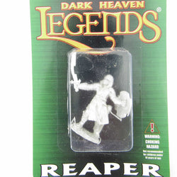 RPR02610 Black Legionnaire Fighter Miniature 25mm Heroic Scale (ONLINE ORDER ONLY)
