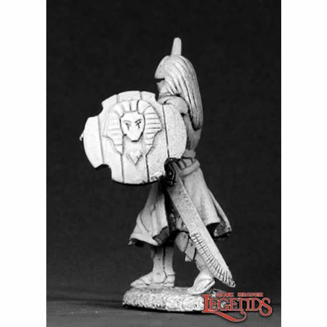 RPR02610 Black Legionnaire Fighter Miniature 25mm Heroic Scale (ONLINE ORDER ONLY)