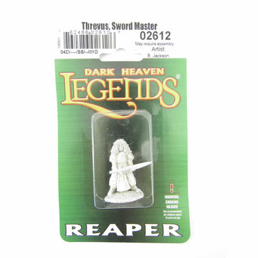 RPR02612 Threvus the Sword Master Miniature 25mm Heroic Scale (ONLINE ORDER ONLY)