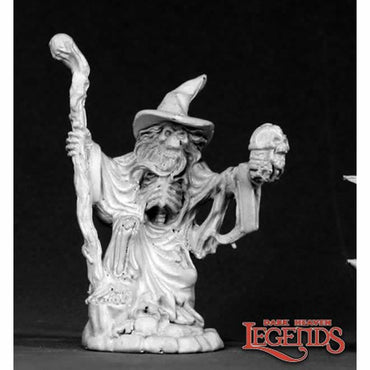 RPR02614 Rhauga Lich-Sage Miniature 25mm Heroic Scale Dark Heaven Legends (ONLINE ORDER ONLY)