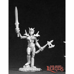 RPR02615 Female Bloodguard Miniature 25mm Heroic Scale Dark Heaven Legends (ONLINE ORDER ONLY)