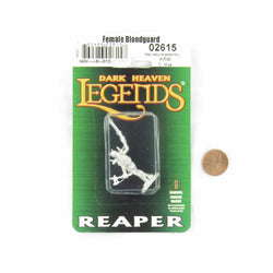 RPR02615 Female Bloodguard Miniature 25mm Heroic Scale Dark Heaven Legends (ONLINE ORDER ONLY)