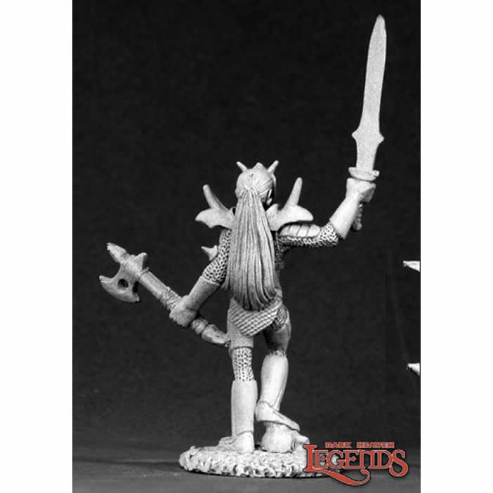 RPR02615 Female Bloodguard Miniature 25mm Heroic Scale Dark Heaven Legends (ONLINE ORDER ONLY)