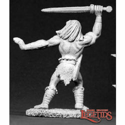 RPR02616 Traeg the Barbarian Miniature 25mm Heroic Scale Dark Heaven Legends (ONLINE ORDER ONLY)