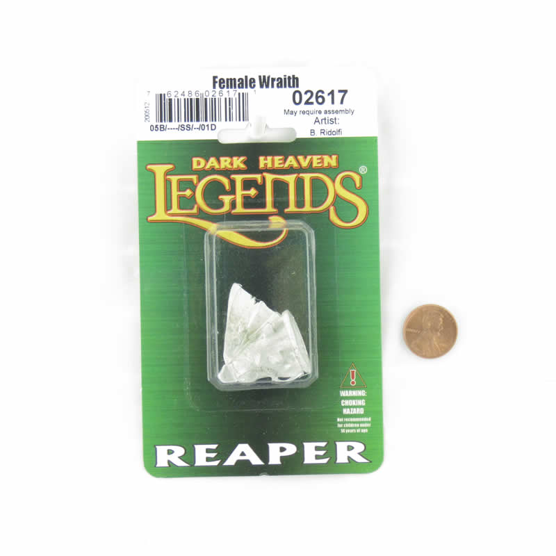 RPR02617 Female Wraith Miniature 25mm Heroic Scale Dark Heaven Legends (ONLINE ORDER ONLY)