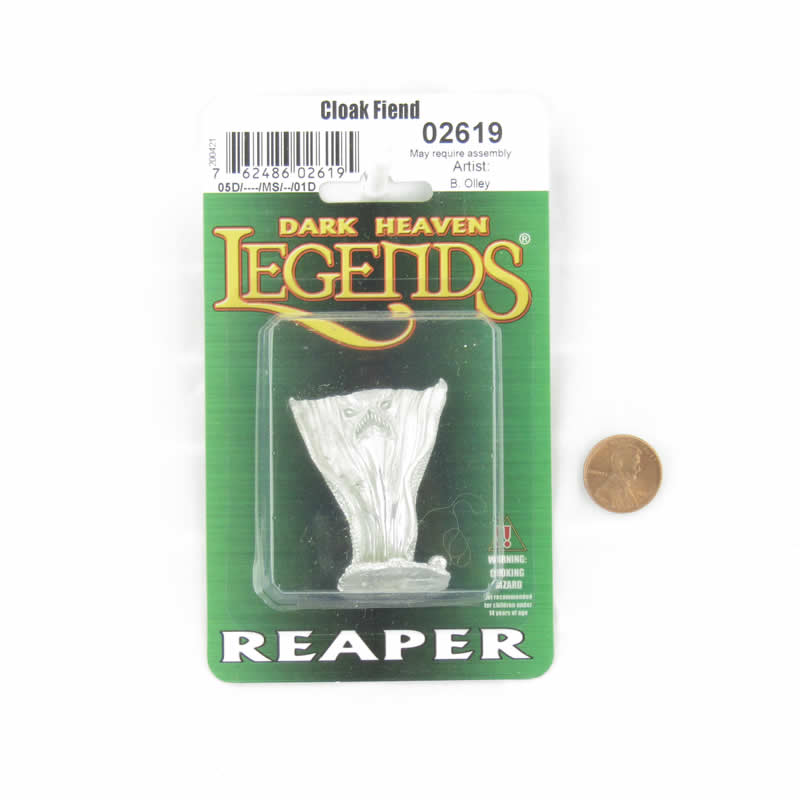 RPR02619 Cloak Fiend Miniature 25mm Heroic Scale Dark Heaven Legends (ONLINE ORDER ONLY)