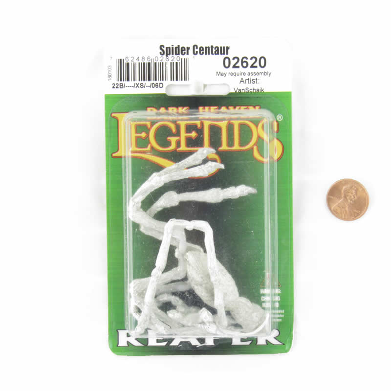 RPR02620 Spider Centaur Miniature 25mm Heroic Scale Dark Heaven Legends (ONLINE ORDER ONLY)
