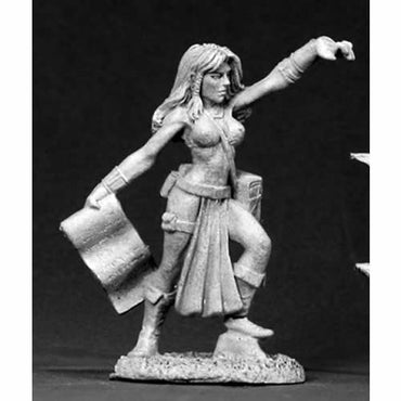 RPR02621 Laurana Sorceress Miniature 25mm Heroic Scale Dark Heaven (ONLINE ORDER ONLY)