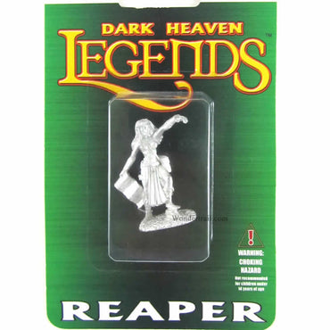 RPR02621 Laurana Sorceress Miniature 25mm Heroic Scale Dark Heaven (ONLINE ORDER ONLY)