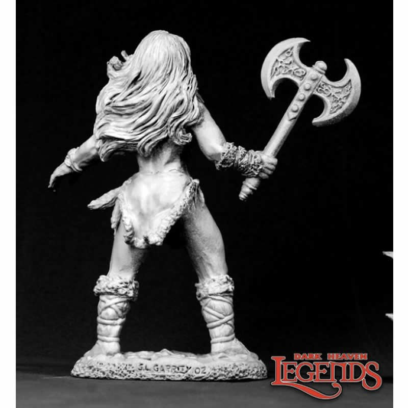 RPR02622 Frulla Krung Miniature 25mm Heroic Scale Dark Heaven Legends (ONLINE ORDER ONLY)