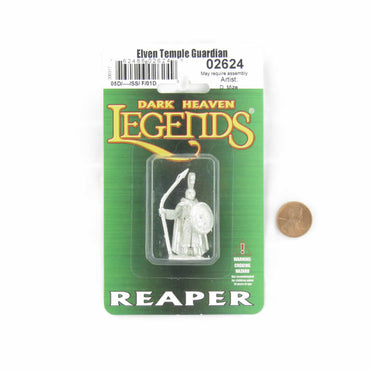 RPR02624 Elven Temple Guardian Miniature 25mm Heroic Scale (ONLINE ORDER ONLY)