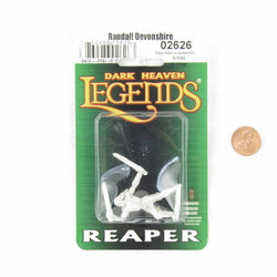 RPR02626 Randall Devonshire Miniature 25mm Heroic Scale Dark Heaven Legends (ONLINE ORDER ONLY)